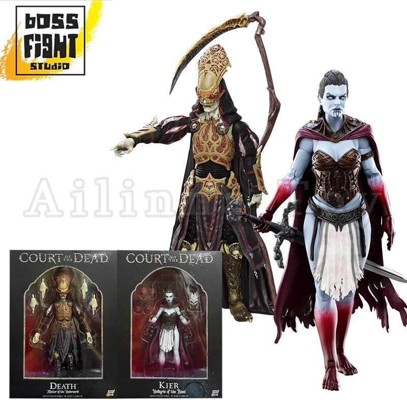 BFS 1/12 Boss Fight Studio 6inches Action Figure Court of the Dead Epic H.A.C.K.S. Death Kier Anime Collection For Gift