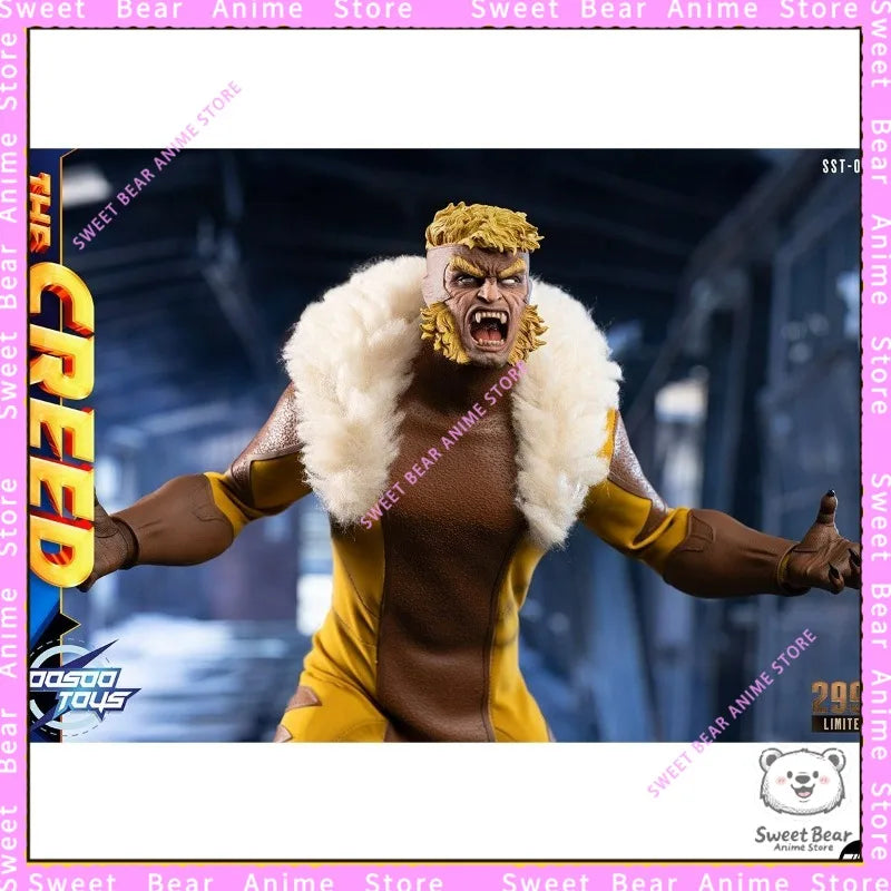 Pre-Order SOOSOOTOYS SST-085 THE CREED Sabertooth 1/6 Scale Action Figure Anime Model Trendy Toys Desktop Doll Collectibles