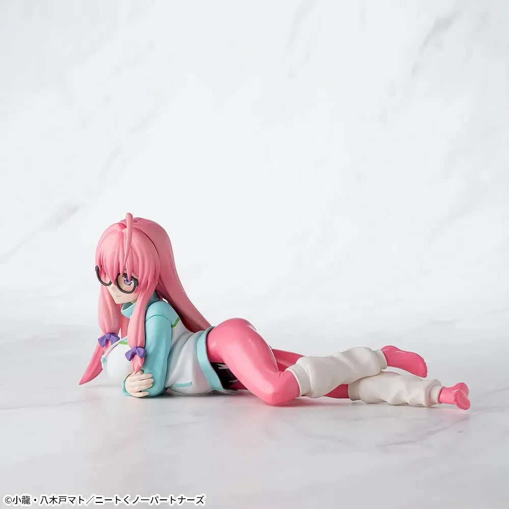 In Stock SEGA Original Genuine Neet Kunoichi To Nazeka Dousei Hajimemashita Ideura Shizuri Premium Chokonose Figure Model Toys