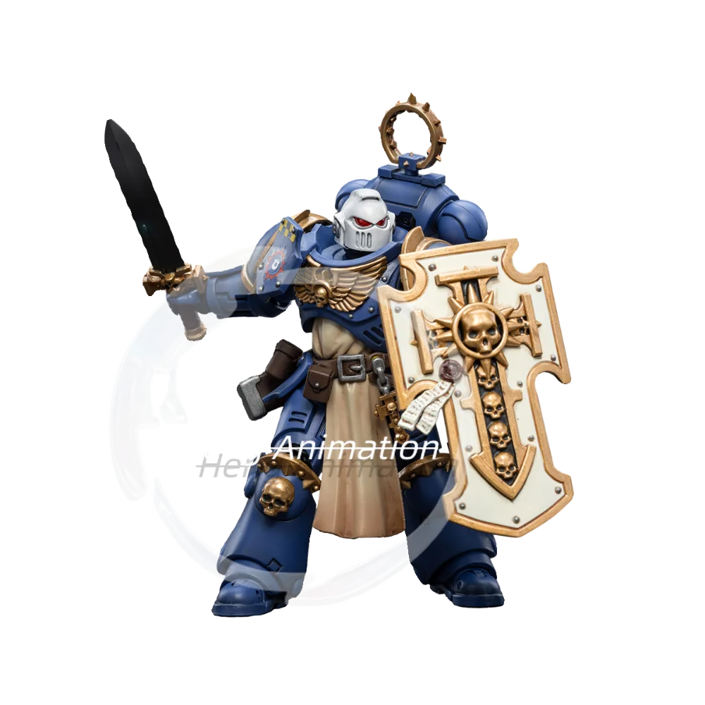 New Product: JOYTOY "Warhammer 40K" Ultramarines Titus Metaurus Torvald Brand-new Articulated Figure Models