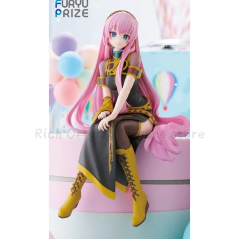 【In Stock】Original FuRyu Noodle Stopper Hatsune Miku Megurine Luka Anime Figure Model