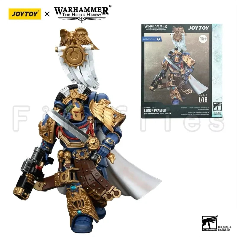 1/18 JOYTOY Action Figure 40K The Horus Heresy Figures And Mechas Reissue Version Anime Model Toy