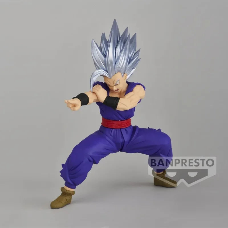 Bandai Original BANPRESTO Anime Dragon Ball Super Hero BLOOD OF SAIYANS SPECIALXIV Beast Son Gohan Action Figures Kids Toys