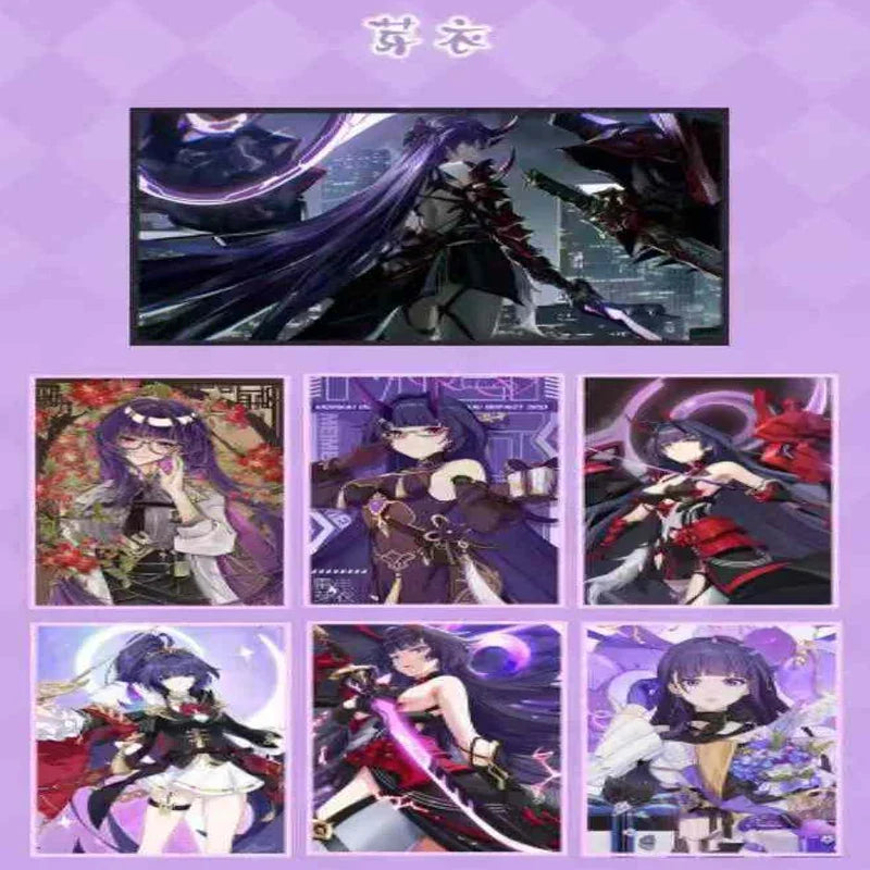 Wholesale Honkai Impact 3rd Acrylic Stand Collection 110 Designs Limited Edition Anime Figure Official Art Fast Shipping