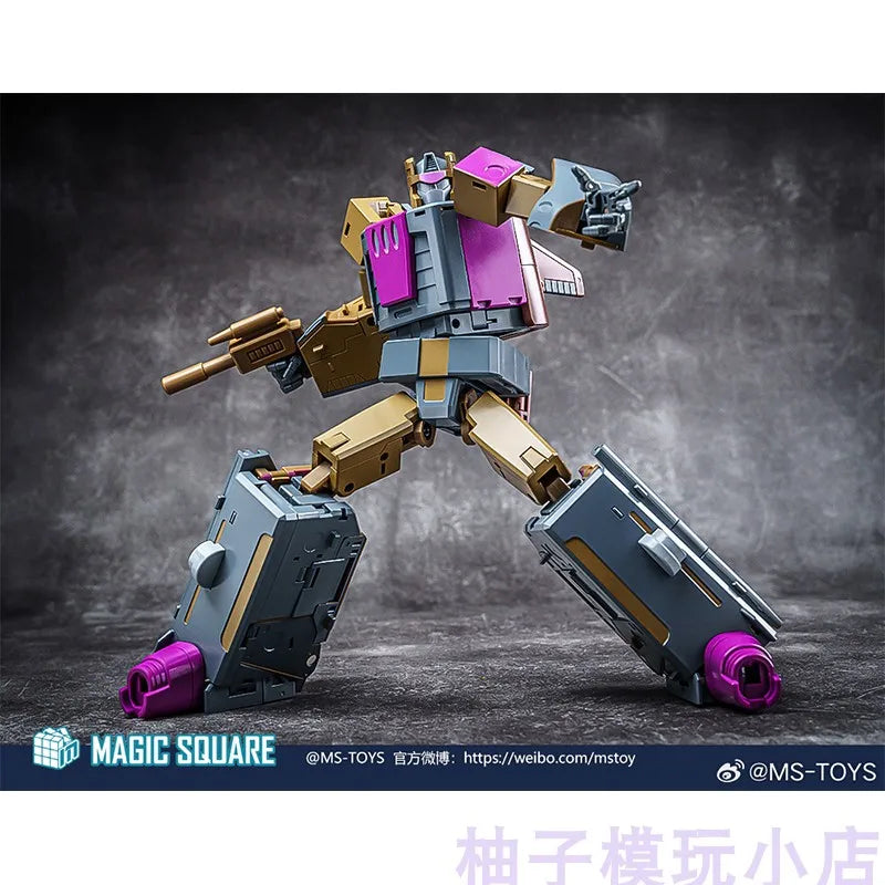 In Stock Transformation Magic Square MS-TOYS MS-07 MS07 Blast Off Space Shuttle Bruticus Action Figure Model Toy Gift