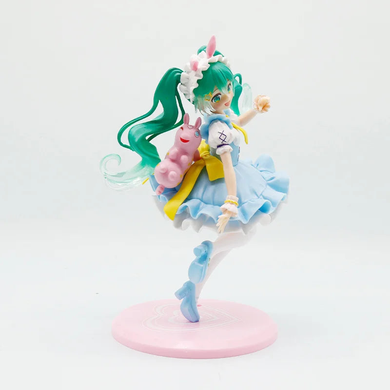 Hatsune Miku Fairy Tale Princess Handmade Anime Future Sweet and Cute Girls Anime Peripheral Model Bedroom Desktop Decoration