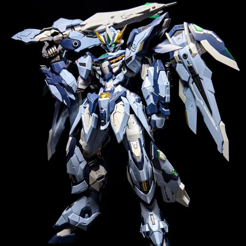 New 1/100 Zen Of Collectible CD-TG02 TIANFA Assembly Model Kit Action Figure Alloy Mecha Toy With Stand Base Desktop Decor Gifts
