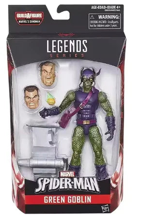 Original Hasbro Marvel Legends Serie SPIDER-MAN GRÜNER GOBLIN Anime-Figur Spielzeugsammlung Ornamente