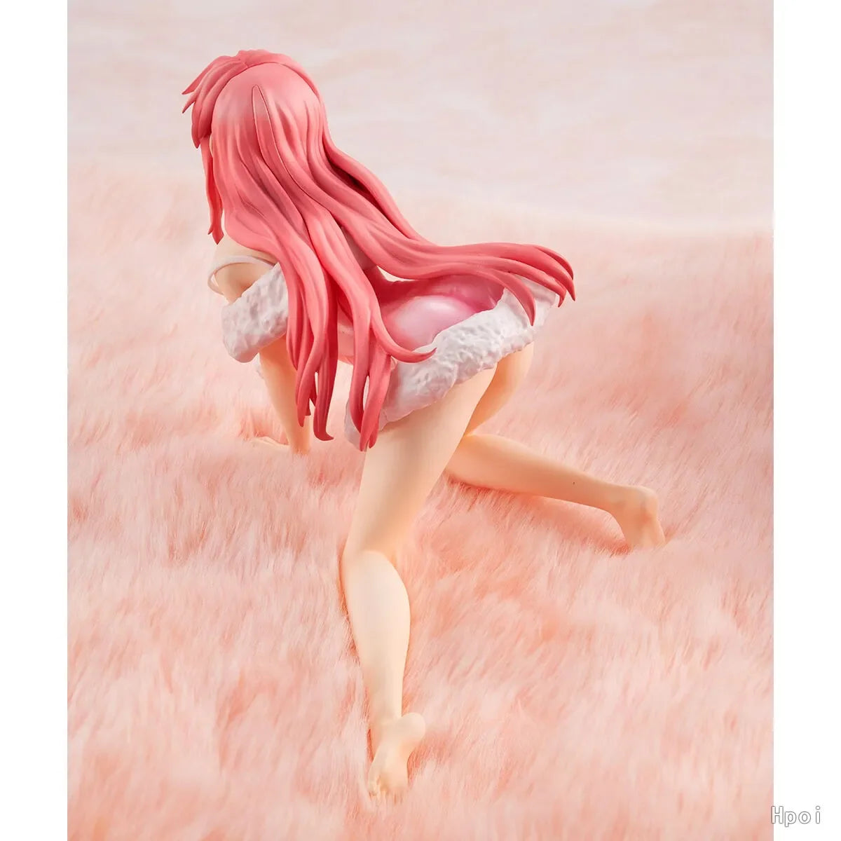 【SF】Original MegaHouse GEM Mobile Suit SEED DESTINY Mia Campbell Pajamas Animation Figure Model Toys Gift Ornaments