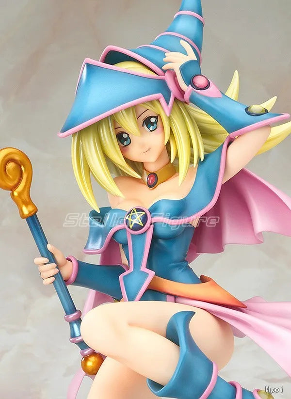 【SF】In Stock Max Factory GSC Yu-Gi-Oh Duel Monsters Dark Magician Girl 1/7 Scale Figure Original Collection Gift
