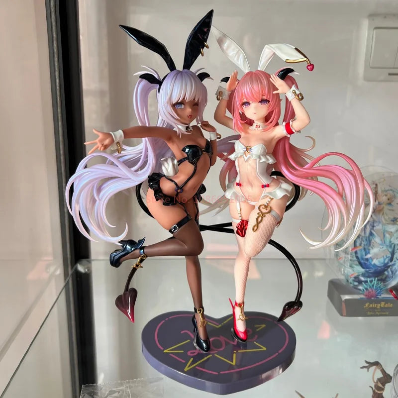 New In Stock Genuine Bearpanda Lulum & Kulom Succubus 1/6 Model Toy Thermochromic Tracking Eyes Figure Succubus Collectibles Toy
