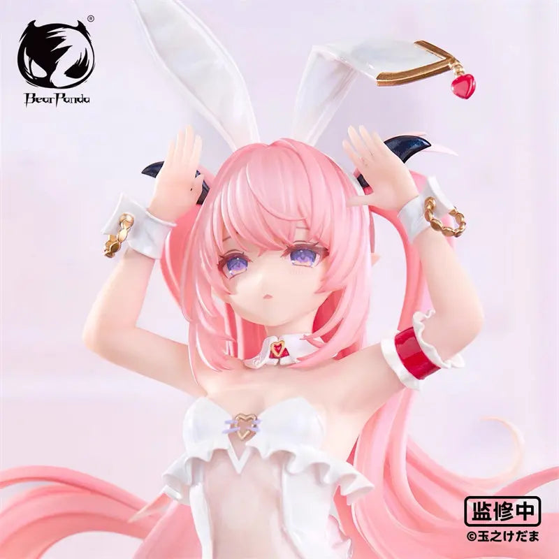 Bear Panda 1/6 Scale Lulum & Kuromu Bunny Girl Double Set - Mao Yu Milk Anime Actionfigur, Sammelmodell