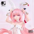 Bear Panda 1/6 Scale Lulum & Kuromu Bunny Girl Double Set - Mao Yu Milk Anime Actionfigur, Sammelmodell