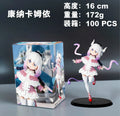 16CM Kanna Kamui Figure Kobayashi San Chi No Maid Dragon Anime Animation Model Toy Gift Collection Decorative Ornaments PVC