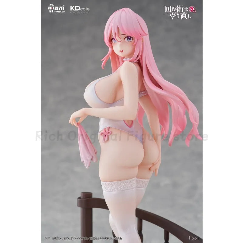 【Pre-sale】Original AniMester KADOKAWA Kaifuku Jutsushi No Yarinaoshi Flare Arlgrande Jioral Cheongsam Ver. Anime Figure Model
