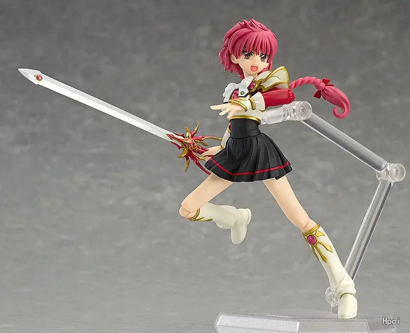 Original Max Factory Figma #337 Magic Knight Shidou Hikaru Anime Figure Model Toy Gift Collection