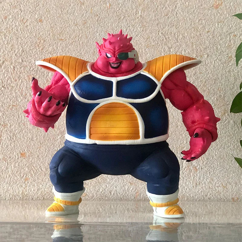 29cm Dragon Ball Ginyu Force Dodoria First Appearance Anime Figure Model Statue Collection Desktop Decoration Ornament Toys Gift