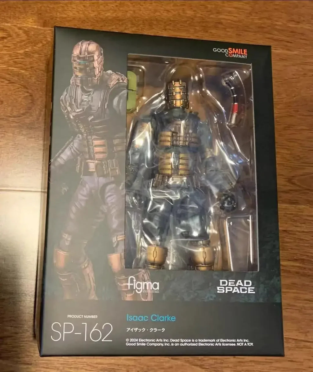 In Stock GSC Figma SP-162 Death Space Isaac Clark Activated Figure Model Toys