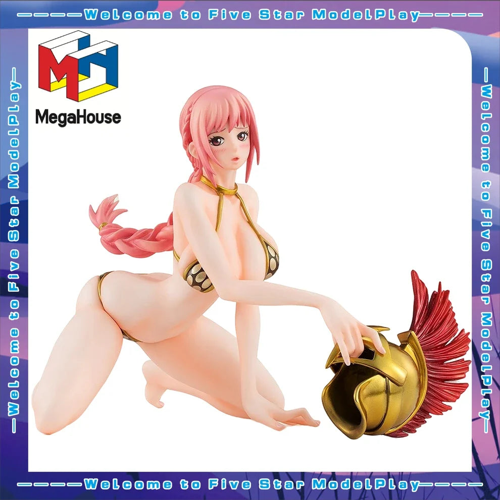 In Stock Original MegaHouse ExcellentModel One Piece Rebecca Ver.BB Anime Doll Figure Model Toys Gifts
