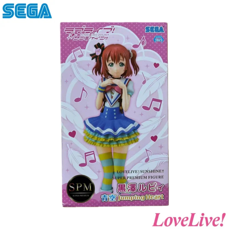 In Stock Sega Original Lovelive! Kurosawa Ruby Action Figure Model Doll Brand New Boxed Toys Model Garage Collectible
