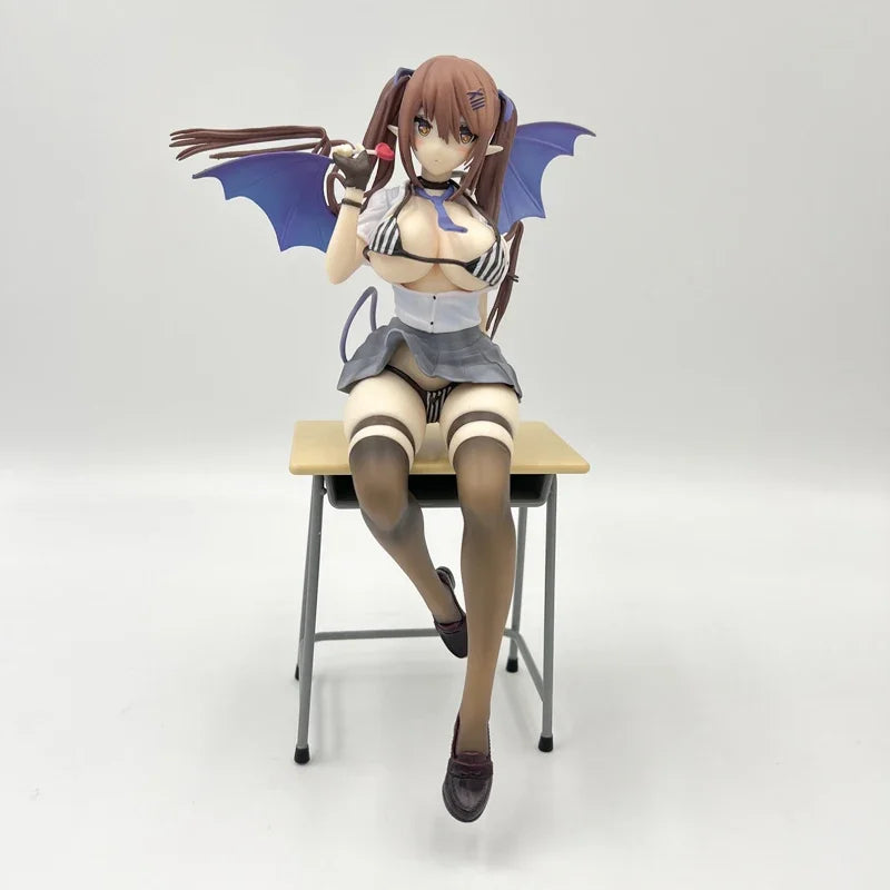 Bfull FOTS JAPAN Nanami Yuuno Sexy Anime Girl Figure Daiki Kougyou Mimaki Hanon/Emma/Succubus Action Figure Model Doll Toys Gift