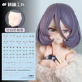 [No Figure] Kotobukiya Tank Gunner Knight 1/12 Female Soldier Stickers Eye Water Decals Accessories For 6inch Action Figure Mode