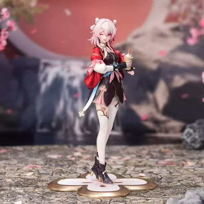 Original Myethos Mihoyo Honkai: Star Rail March 7th Jagd 1/8 Scale Actionfigur Sammlerstück Geschenk Desktop-Ornament
