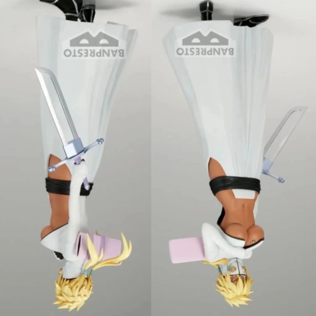 Original BANDAI Banpresto BLEACH Tear Halibel Espada PVC Anime Figures Action Figure Model Toys