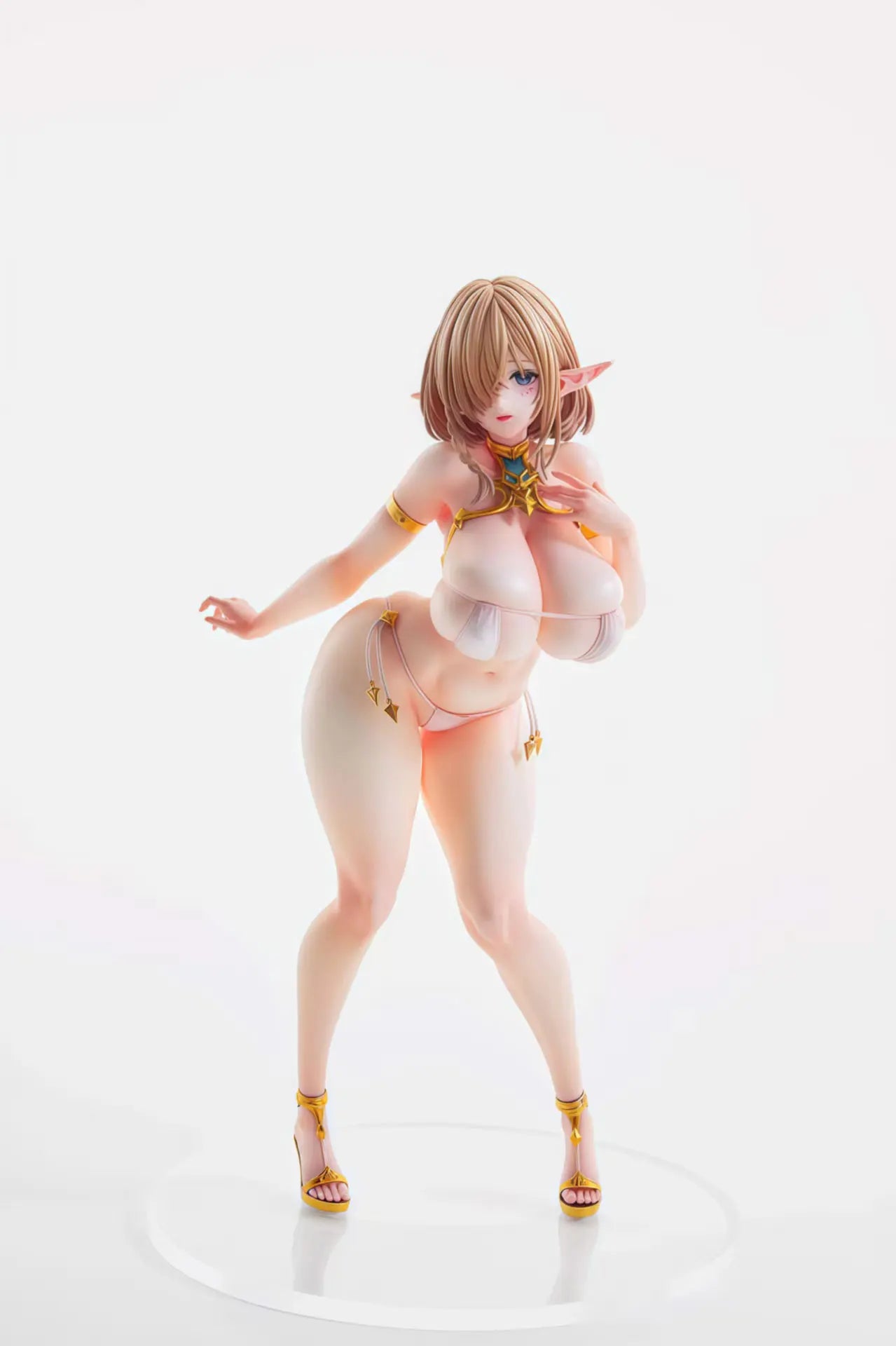 Fairy Village Kukuru 24cm Standing Pose Anime Figure Statue Desktop Decoration Gift