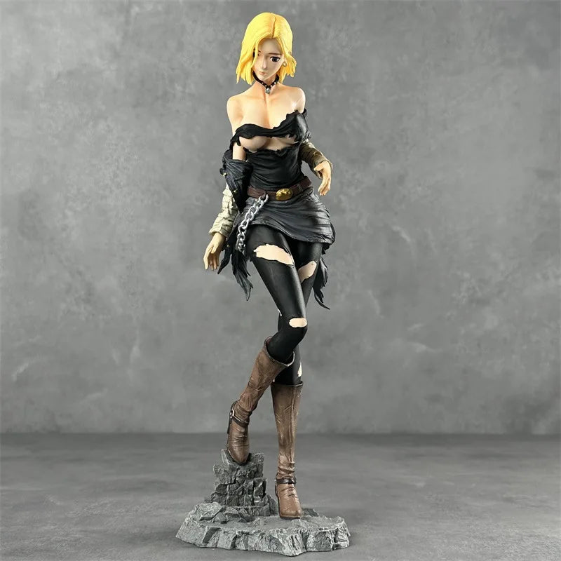 30cm Anime Dragon Ball Z Figures Android 18 Figure Doll Action Pvc Collection Hero Belief X Hunter Fan Decor Children Gifts Toy