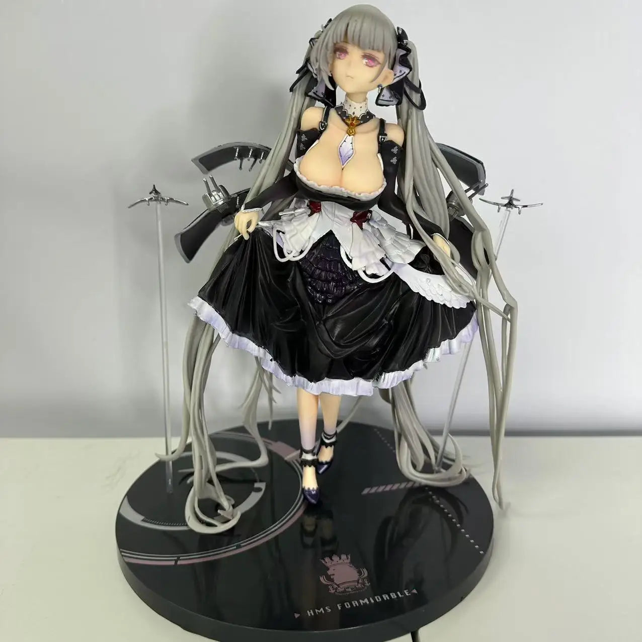 27cm Azur Lane Anime Figures Hms Formidable Statue Figurine Azuma Model Doll Collection Room Decoration Desk Toys