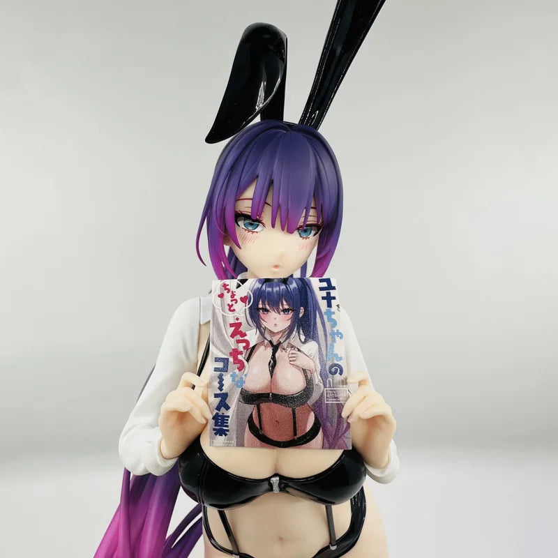 Bear Panda Biya Rabbit Nest Original Artwork Yuna Figurine Bunny Girl Action Doll Collection 1/4 Premium 45cm Anime Toy In Stock
