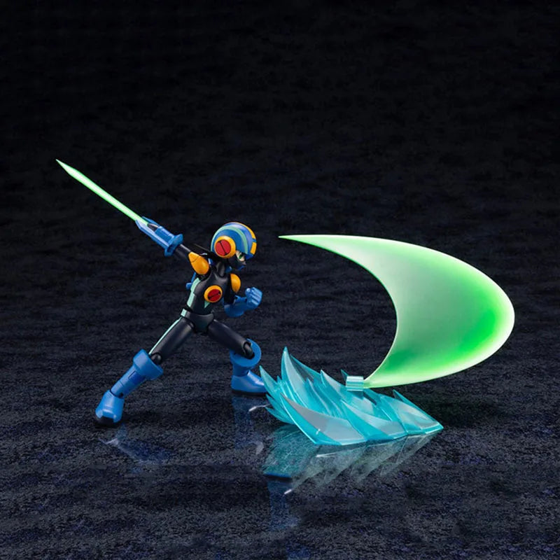 Kotobukiya Rockman Model Kit Mega Man EXE Anime Figure Building Kit Collectibles Model Action Figures Toys For Boys Gift