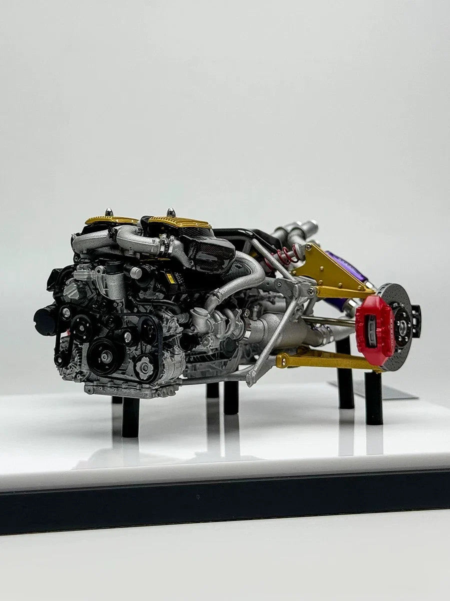 VMB 1:18 Pagani Huayra static engine engine car model  Collection Home Decoration Miniature Gift