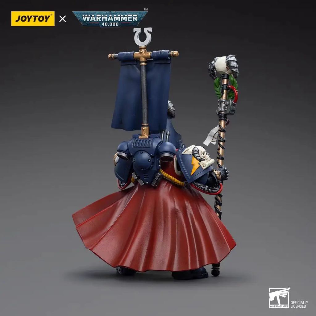 IN STOCK JOYTOY Warhammer 40k 1/18 Action Figures Anime 12cm Ultramarines Chief Librarian Tigurius Collection Model Toys