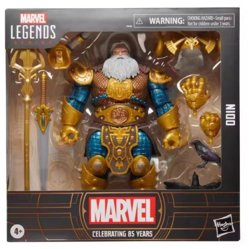 Neue Original Hasbro Marvel Legends Serie zum 85-jährigen Jubiläum Odin Actionfigur Modell
