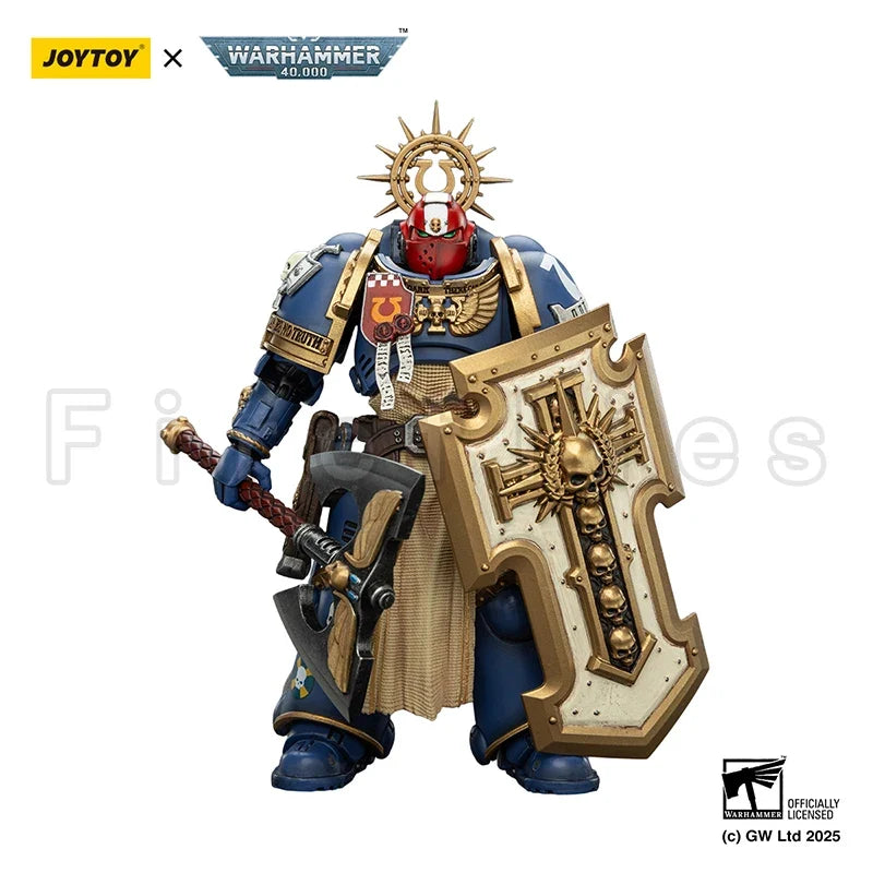 [Pre-Order]1/18 JOYTOY Action Figure 40K Ultramarines Titus Metaurus Re-issue Version Anime Model Toy