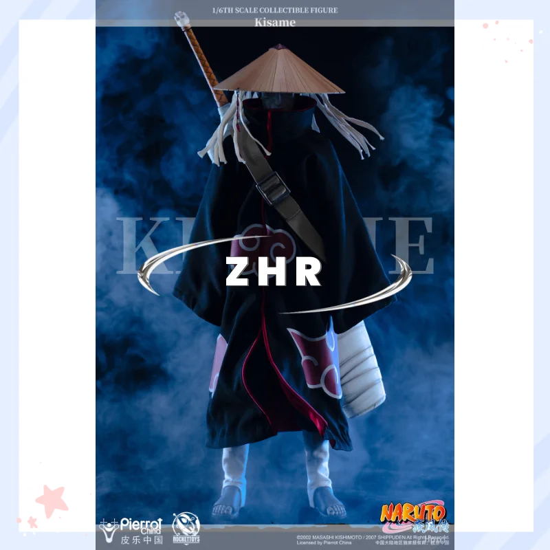 In Stock RocketToys ROC-007 Naruto Shizuo Kisame 1/6 Animation Model Action Figure Toy Collection Gift