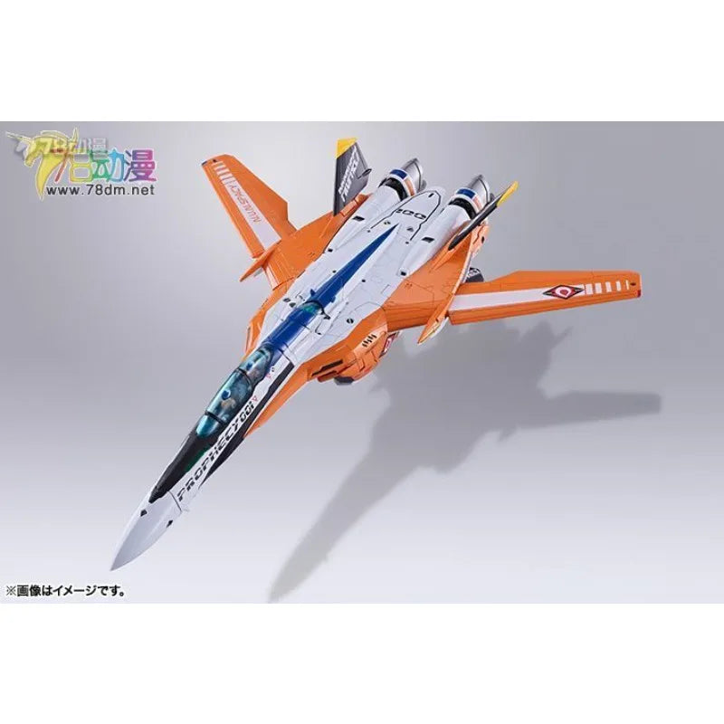 BANDAI Original DX Superalloy Series Normal VF-25S Armored Backpack/YF-25 Prophecy  Action Joint Mobility Figure Model Toys