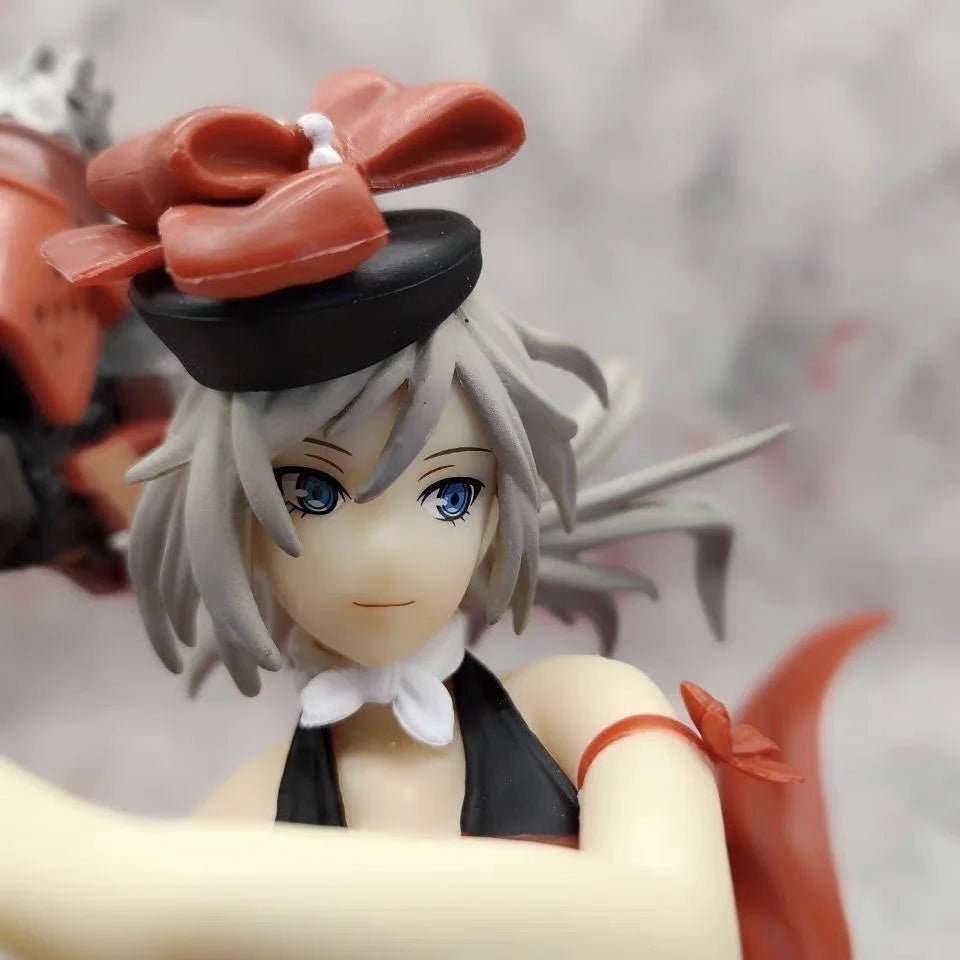 26CM God Eater 2 Rage Burst Alisa Battle Beautiful Girl Anime Handmade Action Figures Desktop Case Decoration Ornament Gift