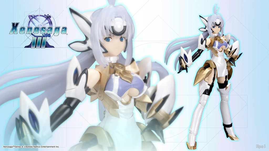 【SF】In Stock KOTOBUKIYA Xenosaga Chapter 3 Zarathustra Is Like Blue Cosmos 1/12 Scale Figure Original Collection Gift Model