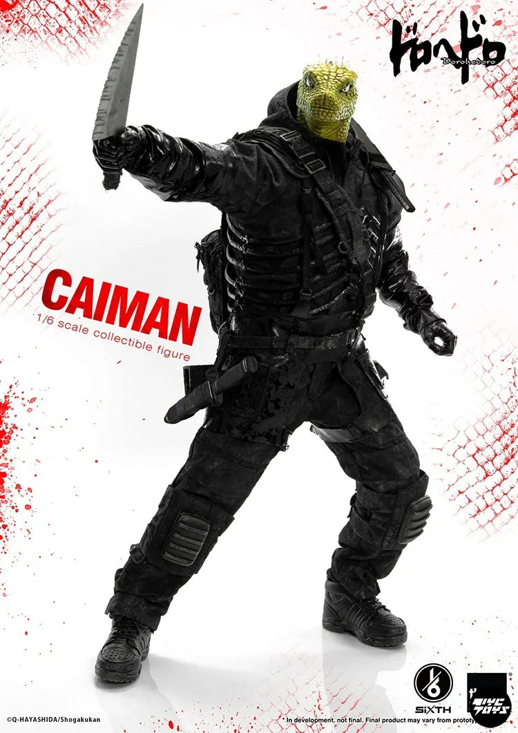 THREEZERO 3Z0560 1/6 Scale Lizard Form of Japanese Manga Characters Full Set for 12inchs Action Figure Model Toys Gifts