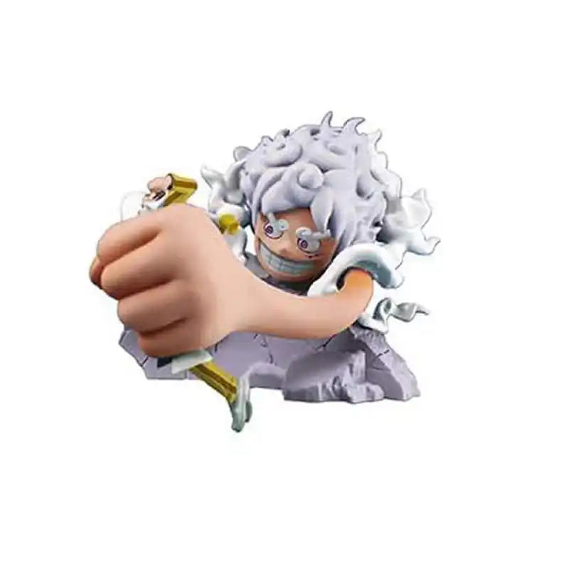 In Stock Megahouse Box Egg Logbox One Piece Five-Speed Luffy Zoro Egg Island Action Figure Model Collectible Toys Birthday Gifts
