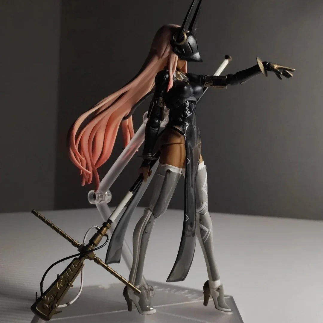 Dark Guardian Figma #579 Anubis Hemet Nethel Movable Action Figure Hand-Painted Collectible Toy for Adults