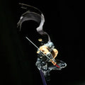 Ninja Gaiden SHF Anime Handmade Ryu Hayabusa Tailored Scarf 13Cm and 20Cm Cloak Built In Iron Wire Is Suitable for 1/12 Toys