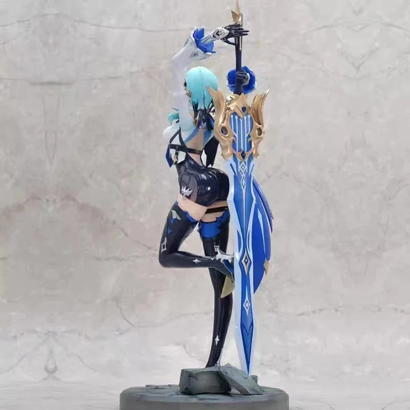 Resin Figure Kit Eula WF2023 Unpainted Garage Resin Kit Model GK