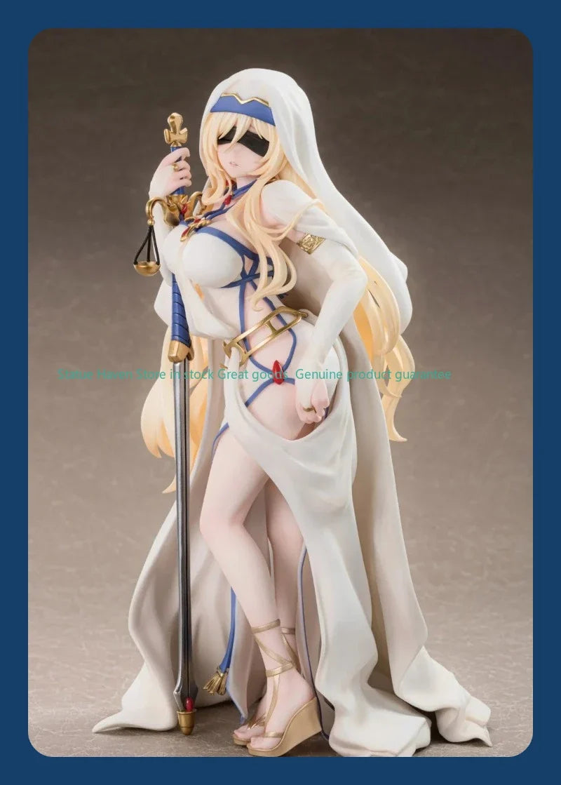 In Stock Original AniGift Sword Maiden Figure Genuine 1/7 Anime Action Figure Collection Model Toy 23CM