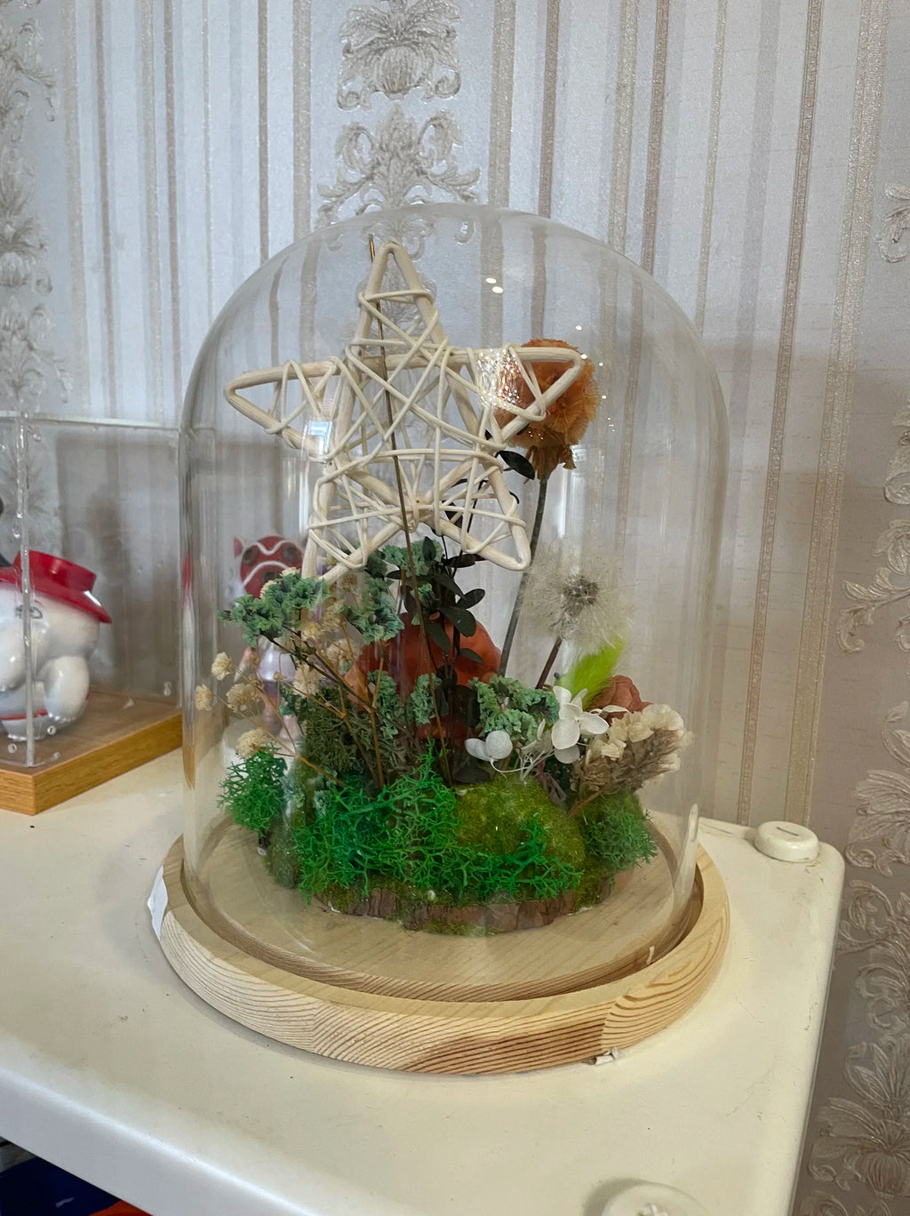 It Takes Two Custom Collection Model with Base Birthday Gifts Toy Figures
