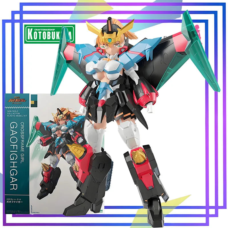 Kotobukiya Original Frame Arms Girl Series《Brave King Gaogaigar: Final Mission》Action Figure Assembly Model Toys Collectible