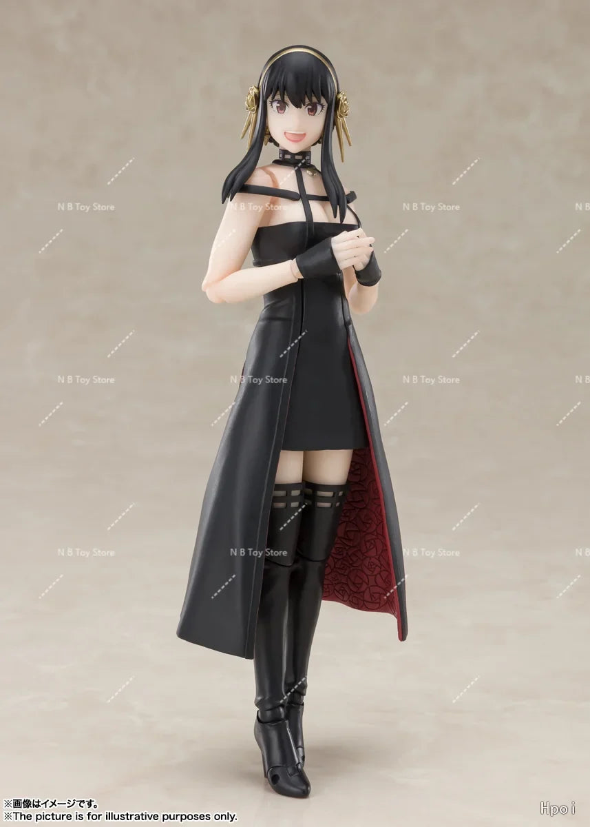 In Stock Bandai S.H.Figuarts Spy × Family Yor Forger Loid Forger Anya Forger PVC Model Animation Character Action Toy Toy Action
